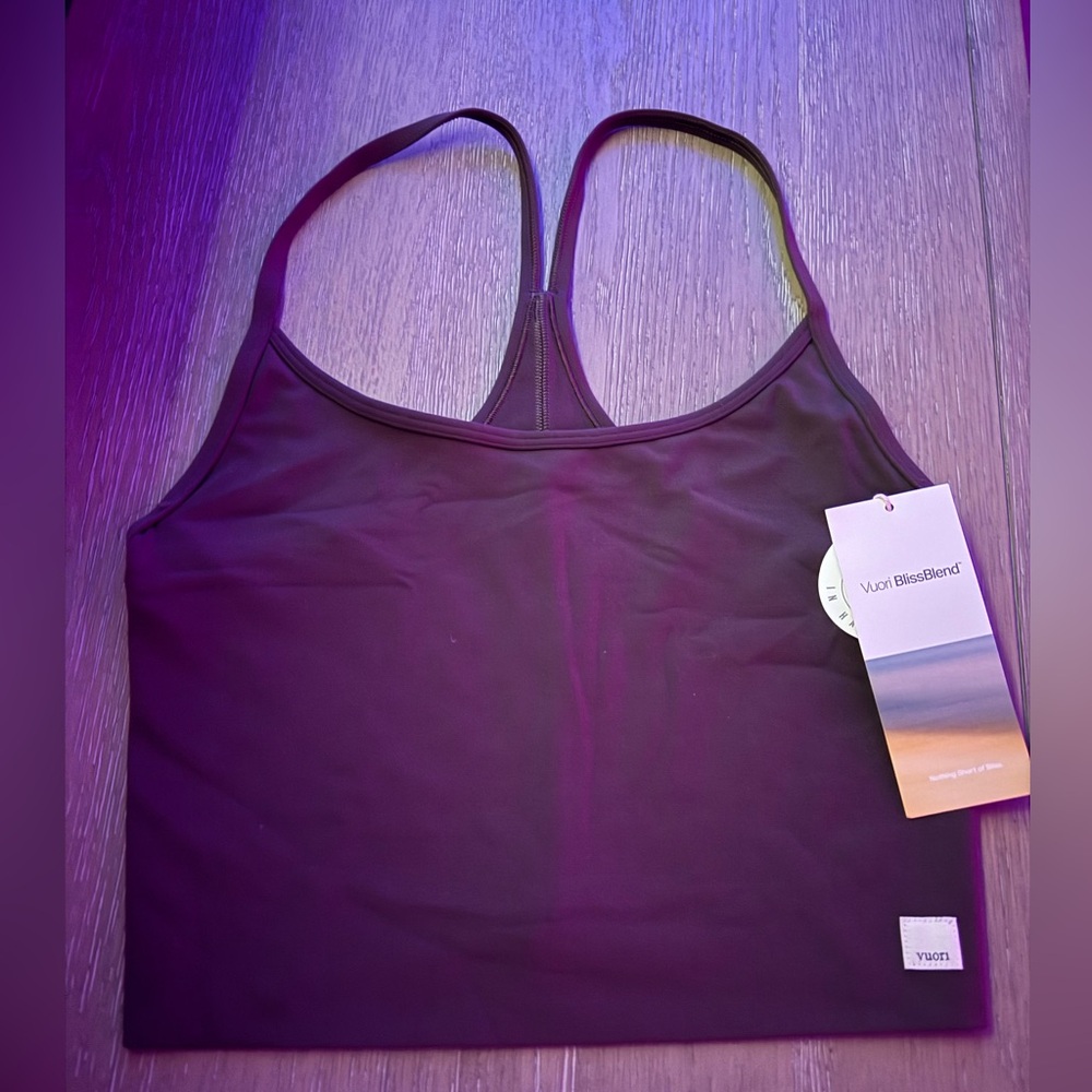 Vuori AllTheFeels tank size small Java
